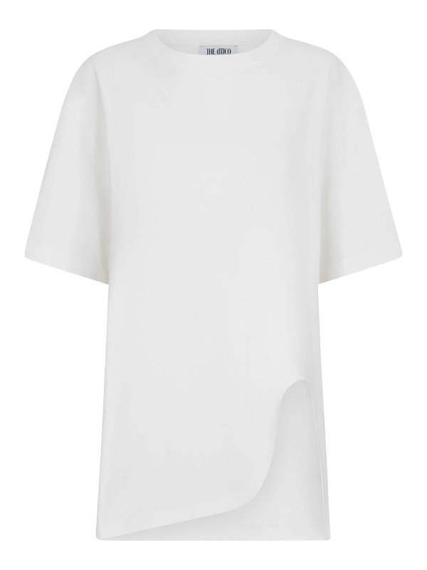 The Attico: T-shirts - T-Shirt - Blanc