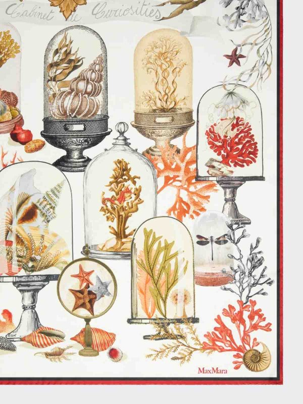 Max Mara: ストール＆ショール online - ストール/ショール - ヌードカラー