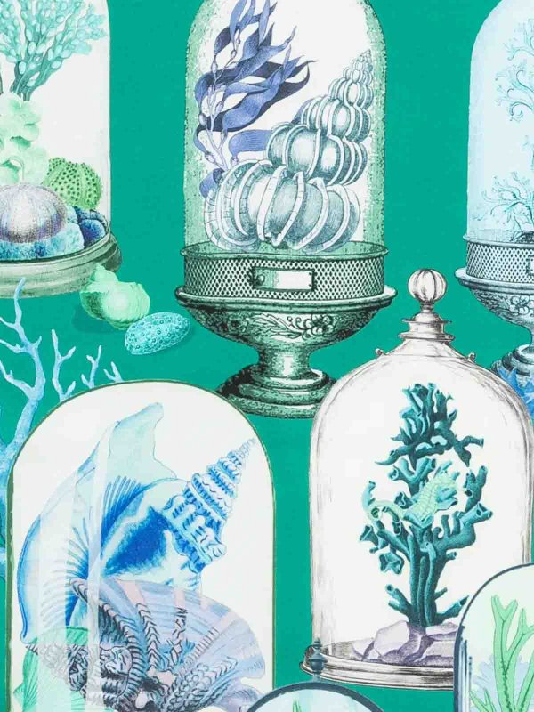 Max Mara: ストール＆ショール online - ストール/ショール - 緑