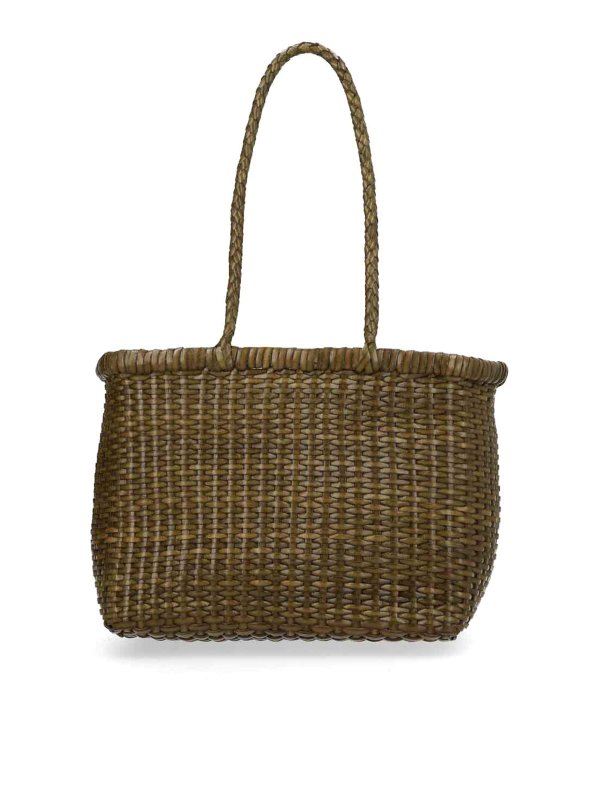DRAGON DIFFUSION: Bolsos Shopping - Bolso Shopping - Marrón Claro
