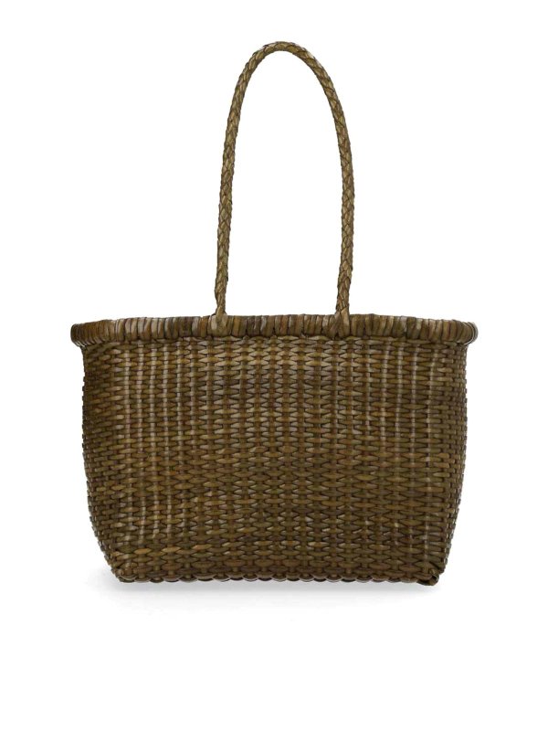 DRAGON DIFFUSION: Bolsos Shopping online - Bolso Shopping - Marrón Claro