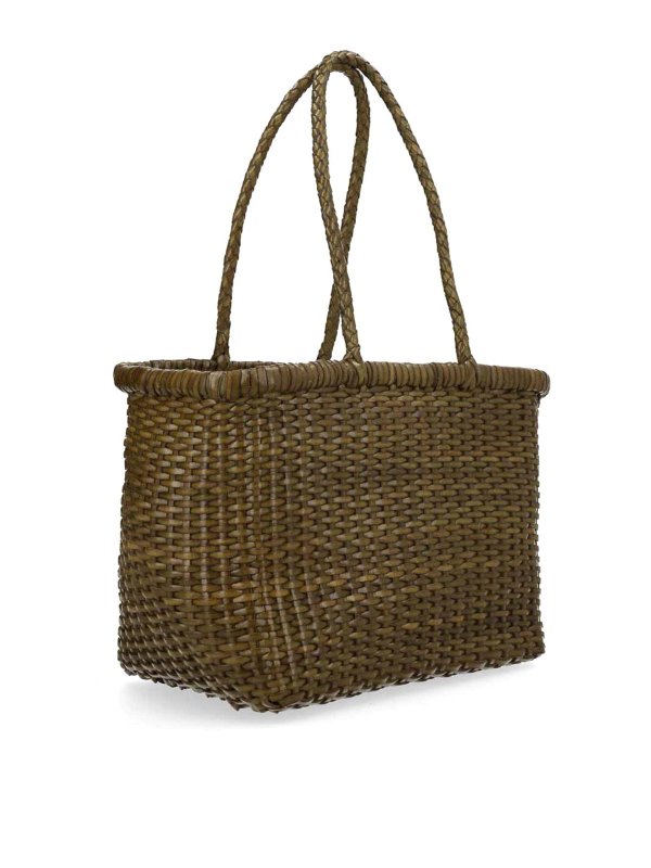 The Best Shops DRAGON DIFFUSION: Bolsos Shopping - Bolso Shopping - Marrón Claro