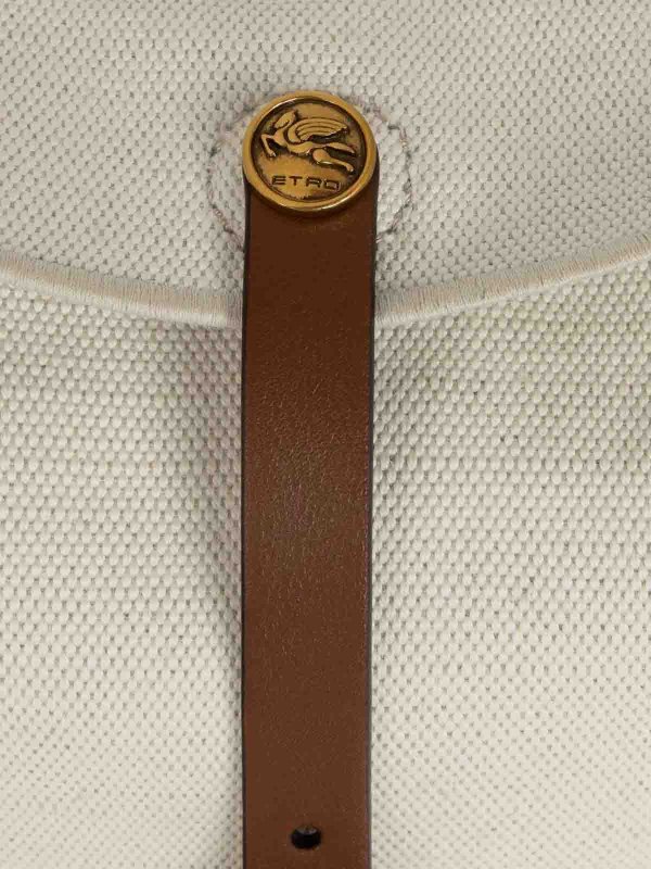 ETRO buy online クロスボディバッグ - ダークブラウン