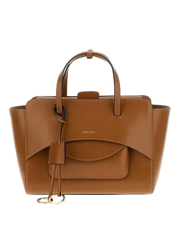 HIDESINS: Handtaschen - Shopper - Camel