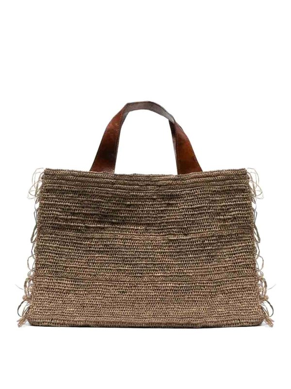 IBELIV: Handtaschen - Shopper - Braun