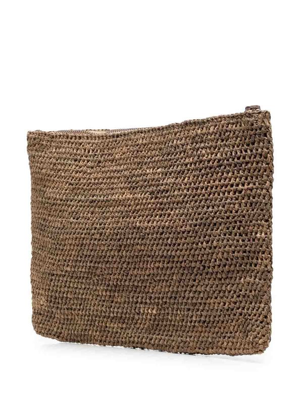 The Best Shops IBELIV: クラッチバッグ - クラッチバッグ - ブラウン