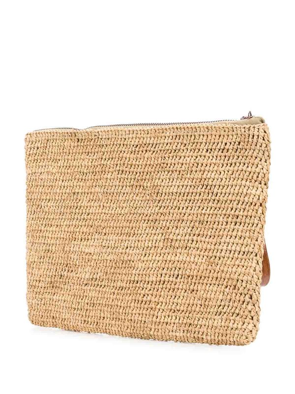 IBELIV: クラッチバッグ online - クラッチバッグ - ブラウン