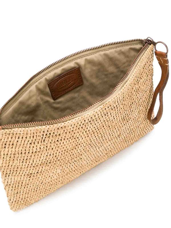 クラッチバッグ - ブラウン shop online: IBELIV