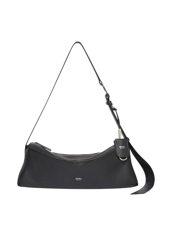 Max Mara: Bolsos de hombro - Bolsa De Hombro - Negro