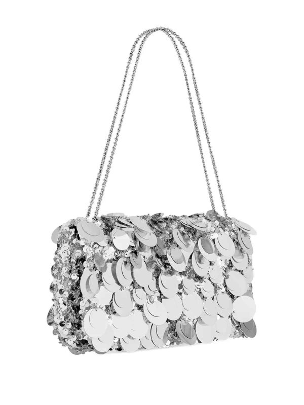 RABANNE: ショルダーバッグ online - ショルダーバッグ - 銀