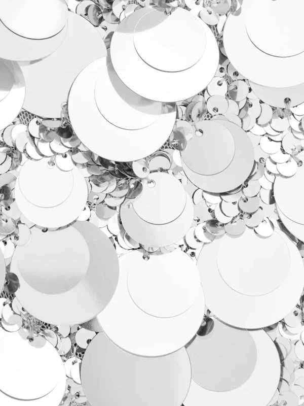 ショルダーバッグ - 銀 Replica 
online: RABANNE