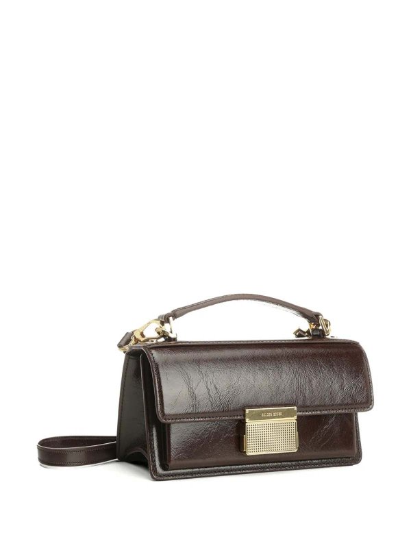 GOLDEN GOOSE: トートバッグ online - トートバッグ - ダークブラウン