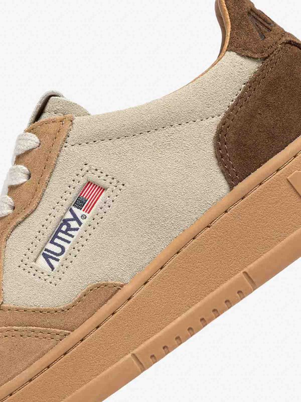 AUTRY buy online Baskets - Vert Foncé