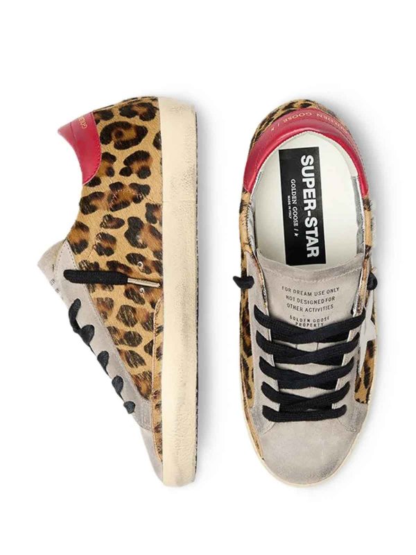 The Best Shops GOLDEN GOOSE: スニーカー - スニーカー - 赤