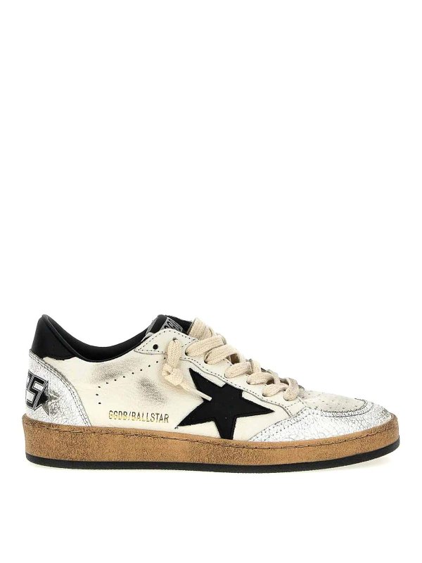 GOLDEN GOOSE: trainers - Ballstar sneakers