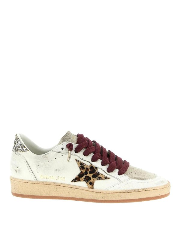 GOLDEN GOOSE: trainers - Ballstar sneakers