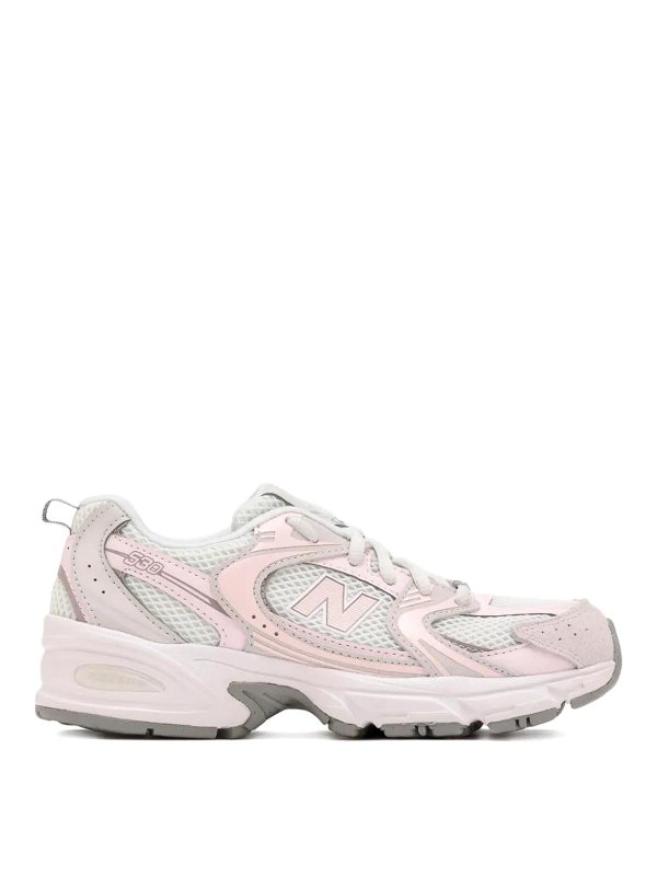 NEW BALANCE: Chaussures de sport - Baskets - Gris