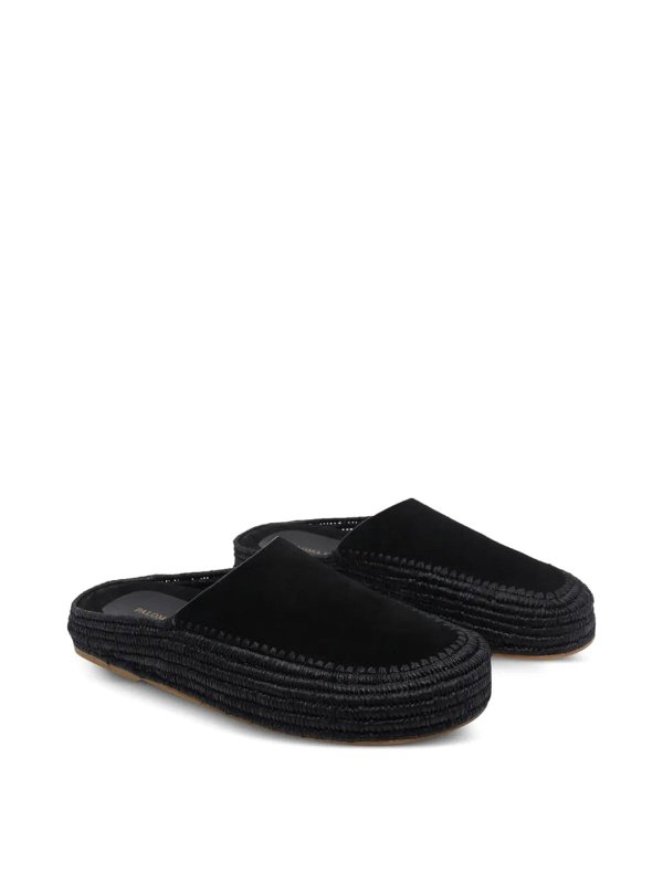 Paloma Barcelò: ミュール online - ミュール - 黒