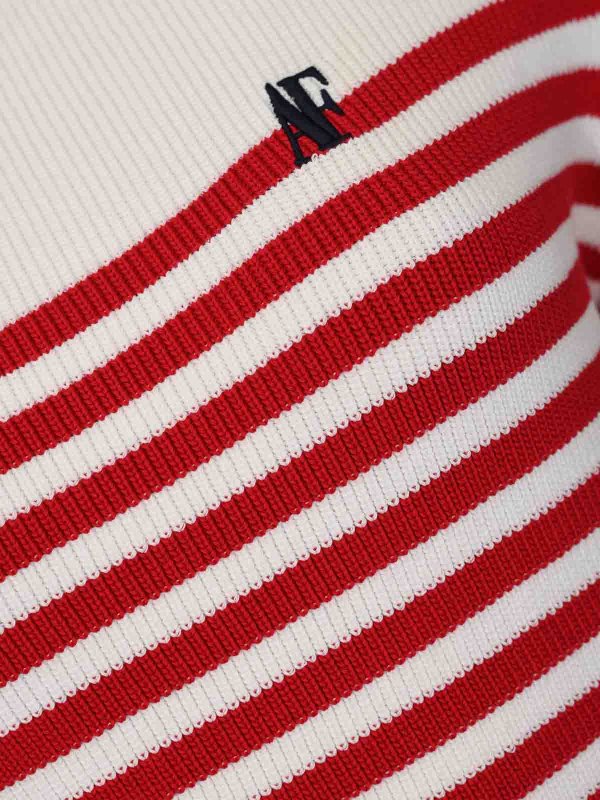 The Best Shops ALBERTA FERRETTI: クルーネック - クルーネック - 赤