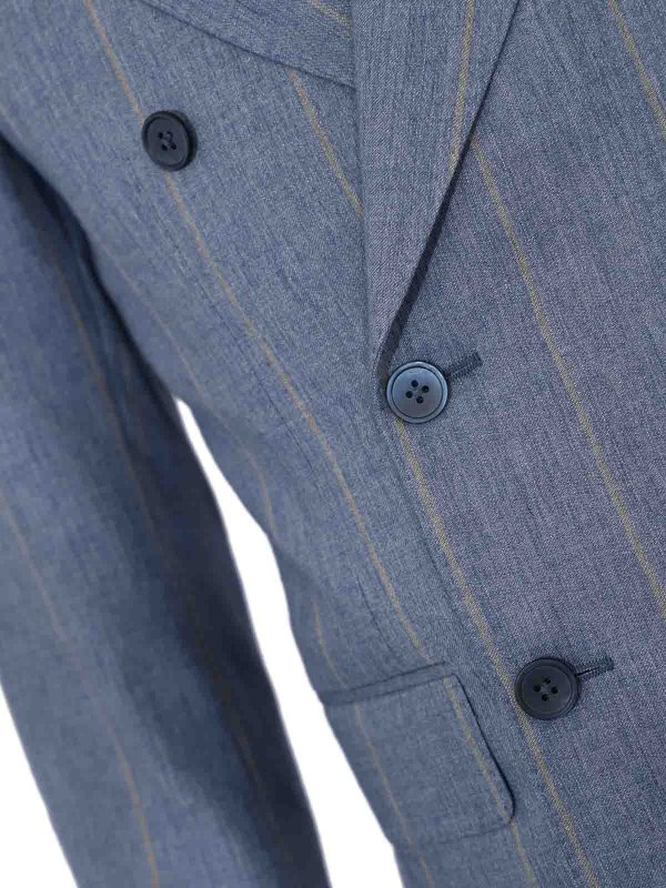 The Best Shops CORNELIANI: Robe longueur genou - Robe Au Genou - Denim