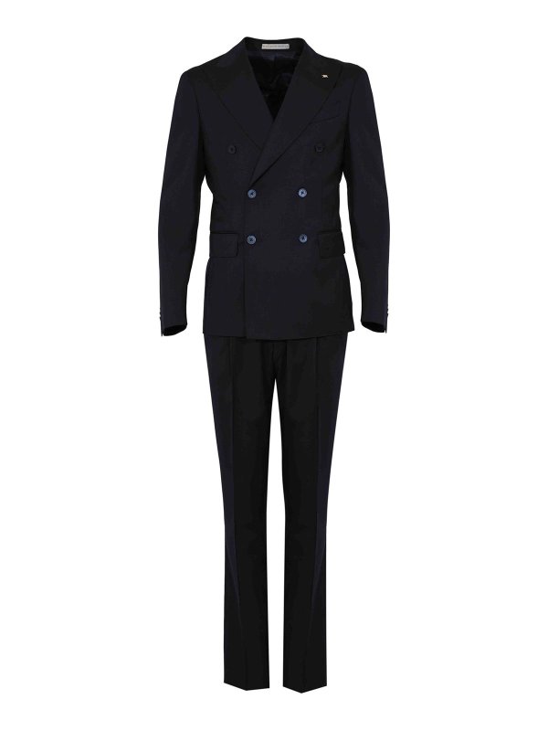 CORNELIANI: フォーマルスーツ - フォーマルスーツ - ブルー