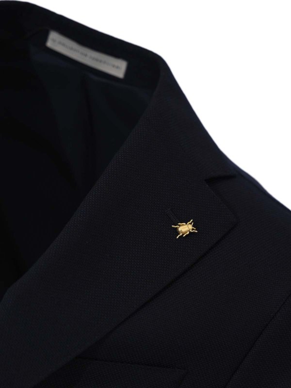 The Best Shops CORNELIANI: ブレザー - ブレザー - ブルー