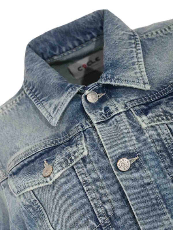 The Best Shops CYCLE JEANS: デニムジャケット - デニムジャケット - ブルー