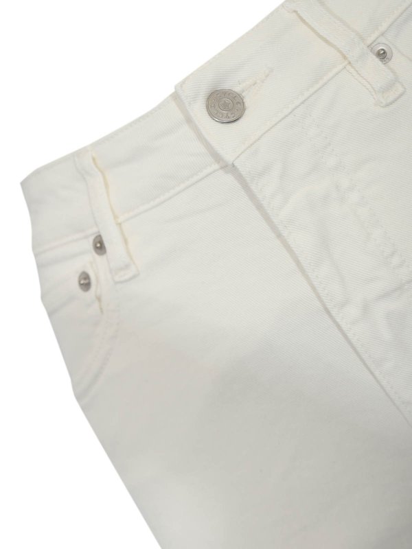 The Best Shops CYCLE JEANS: ベルボトムジーンズ - フレアジーンズ - 白