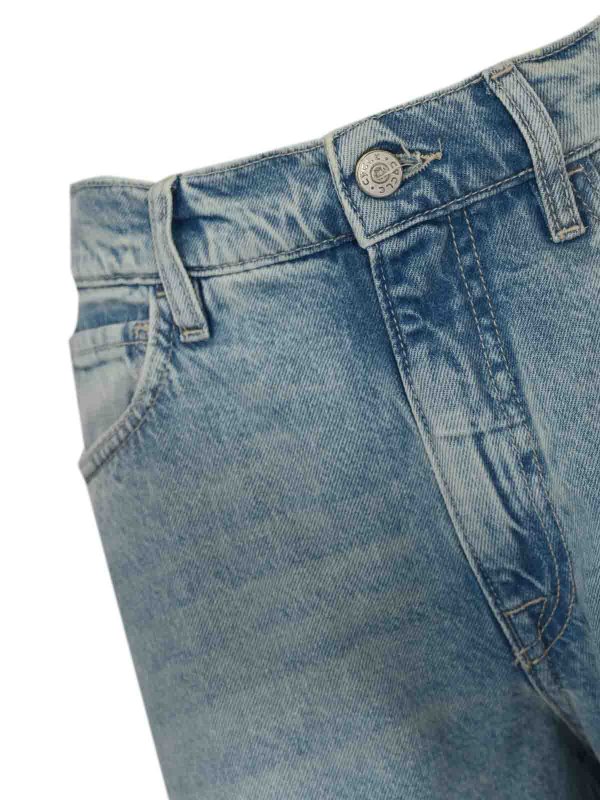 The Best Shops CYCLE JEANS: ベルボトムジーンズ - フレアジーンズ - ブルー