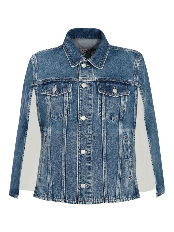 CYCLE JEANS: デニムジャケット - デニムジャケット - ブルー