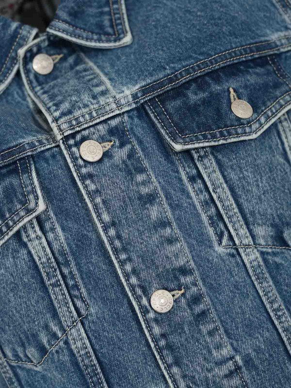 The Best Shops CYCLE JEANS: デニムジャケット - デニムジャケット - ブルー