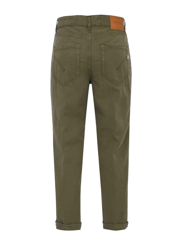 DONDUP: カジュアルトラウザー online - カジュアルパンツ - マルチカラー