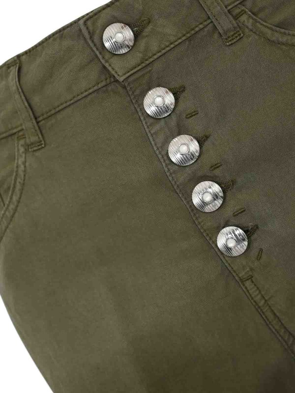 The Best Shops DONDUP: カジュアルトラウザー - カジュアルパンツ - マルチカラー