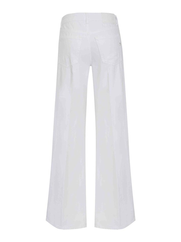 DONDUP: カジュアルトラウザー online - カジュアルパンツ - 白