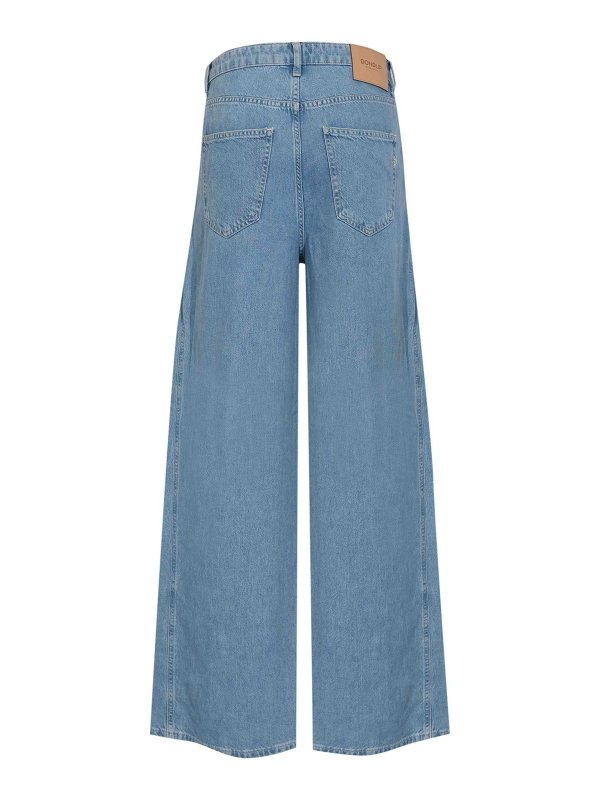 DONDUP: ストレートジーンズ online - ストレートジーンズ - ブルー