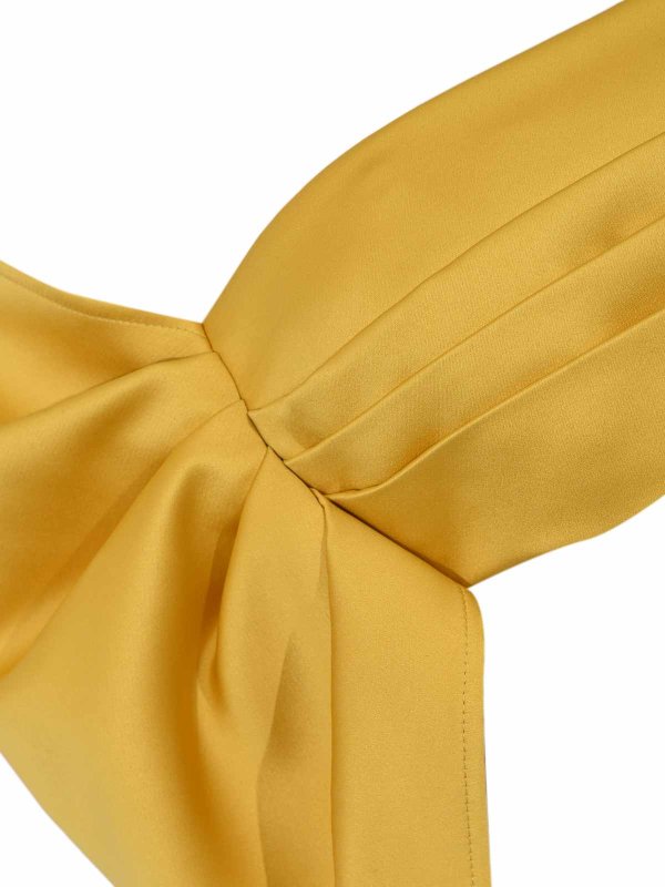 The Best Shops ELISABETTA FRANCHI: Tops & Débardeurs - Top - Jaune Clair