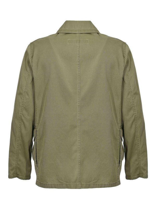 FAY: カジュアルジャケット online - カジュアルジャケット - 緑