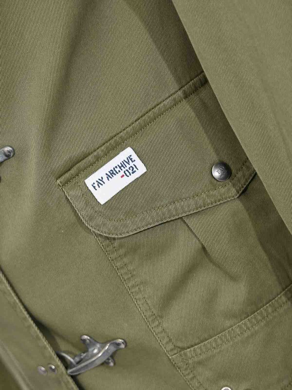 The Best Shops FAY: カジュアルジャケット - カジュアルジャケット - 緑