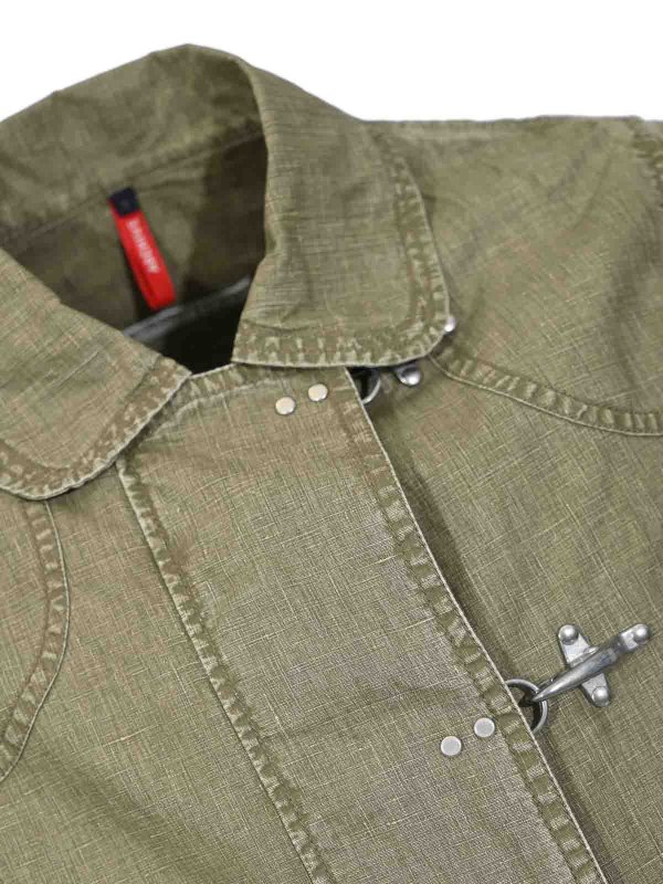 The Best Shops FAY: カジュアルジャケット - カジュアルジャケット - 緑