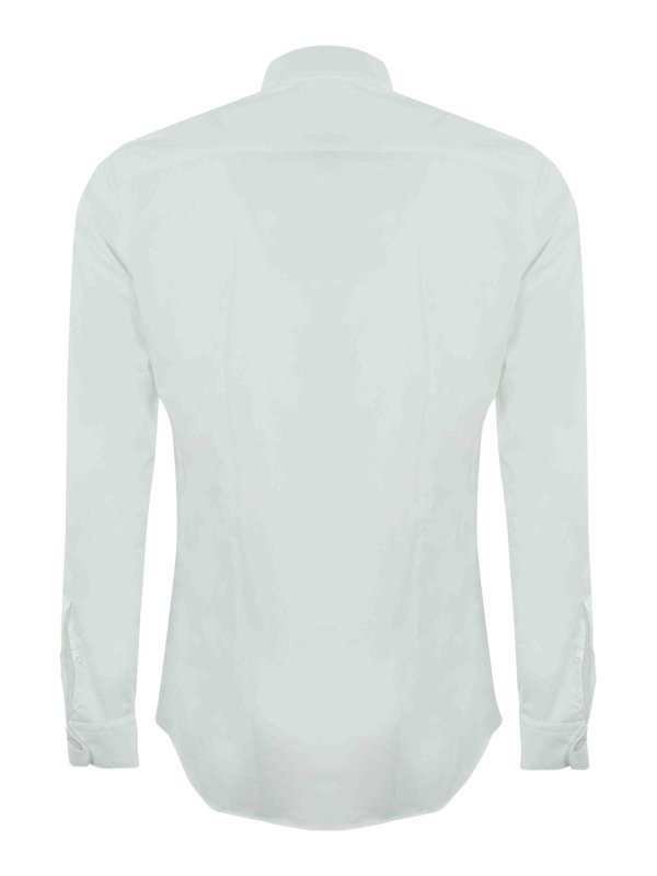 FAY: camicie online - Camicia Button Down Bianco
