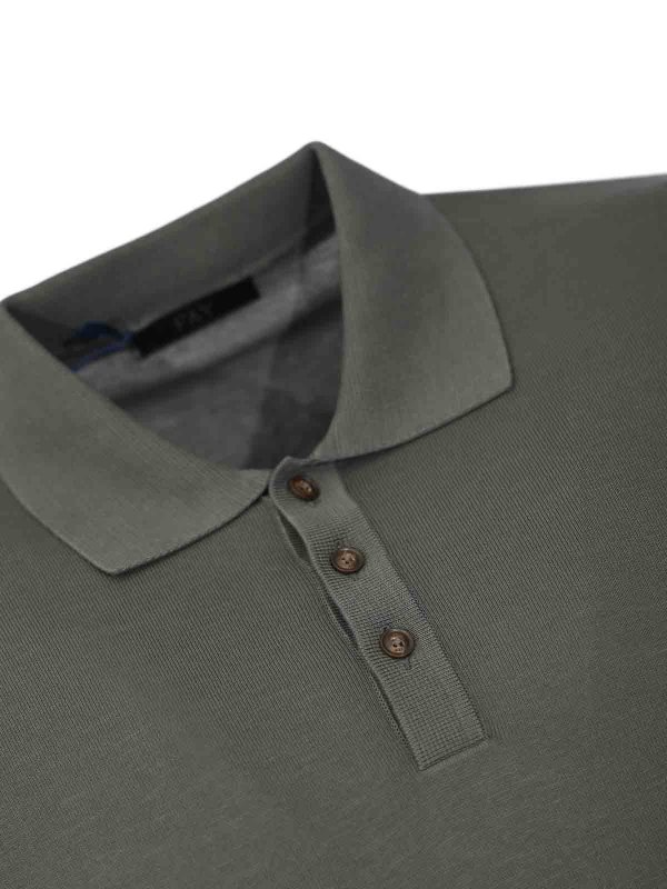 The Best Shops FAY: ポロシャツ - ポロシャツ - ベージュ