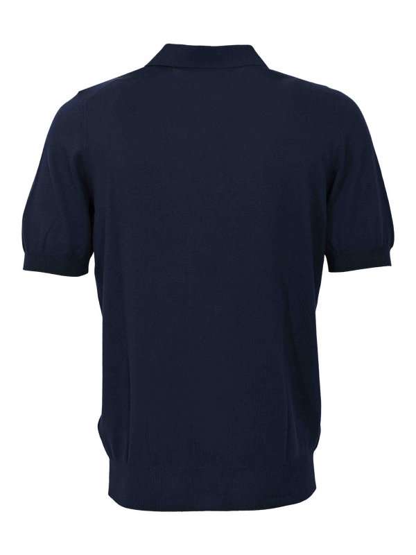 FAY: ポロシャツ online - ポロシャツ - ブルー