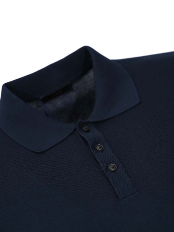 The Best Shops FAY: ポロシャツ - ポロシャツ - ブルー