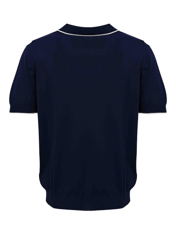 FAY: ポロシャツ online - ポロシャツ - ブルー