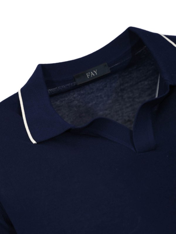 The Best Shops FAY: ポロシャツ - ポロシャツ - ブルー