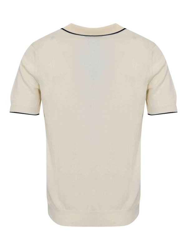 FAY: ポロシャツ online - ポロシャツ - ダークブルー