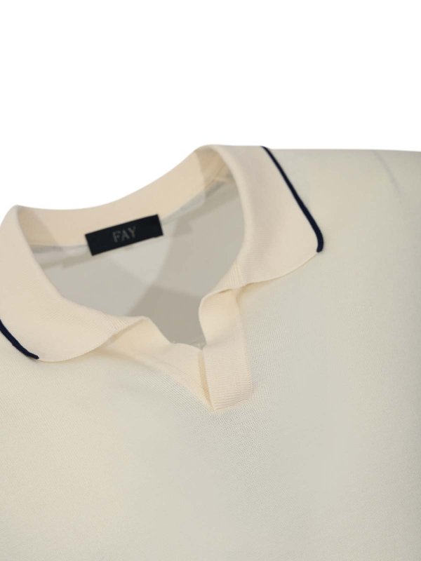 The Best Shops FAY: ポロシャツ - ポロシャツ - ダークブルー