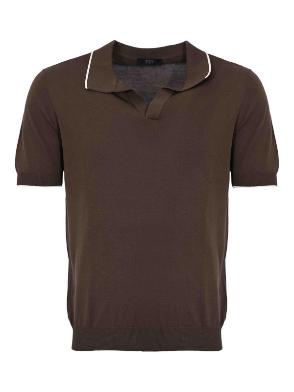 FAY: ポロシャツ - ポロシャツ - マルチカラー