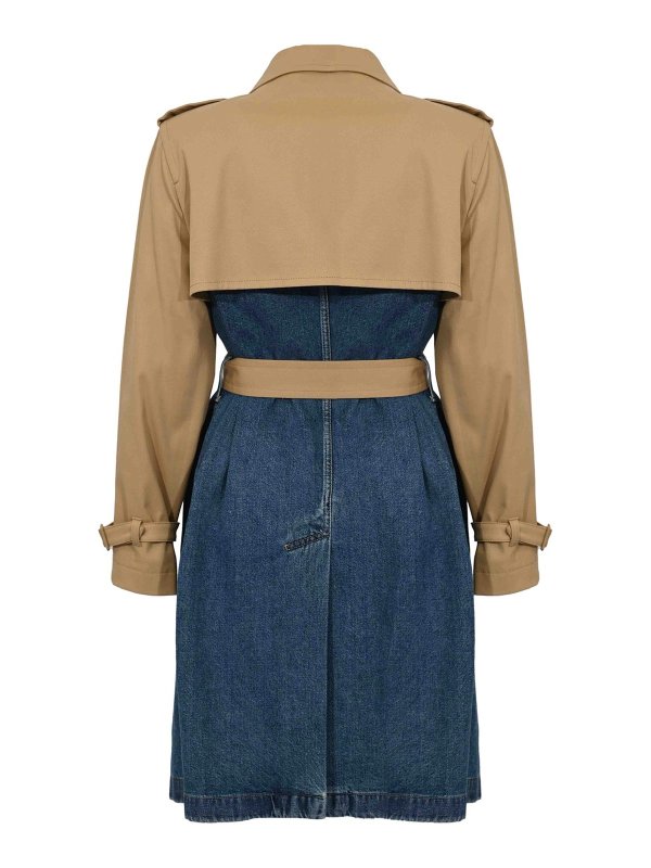 FAY: トレンチコート online - トレンチコート - ブルー