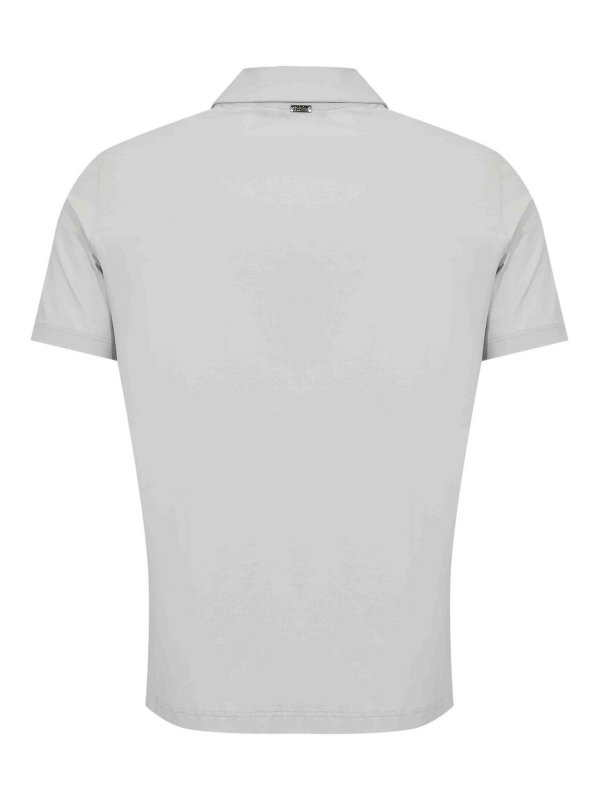 HERNO: ポロシャツ online - ポロシャツ - グレー